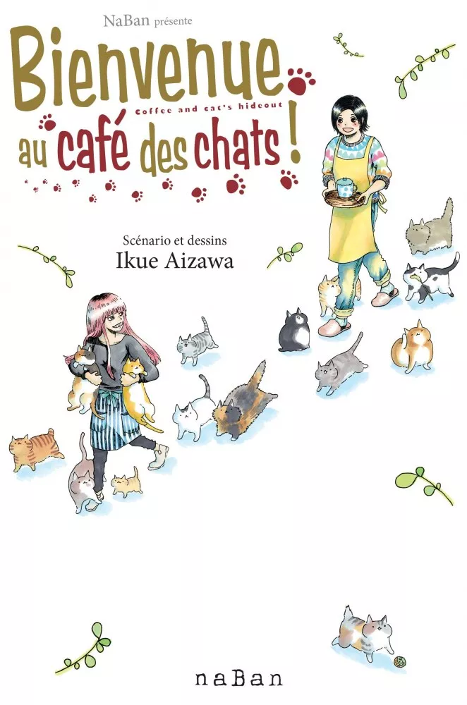Bienvenue au café des chats !
